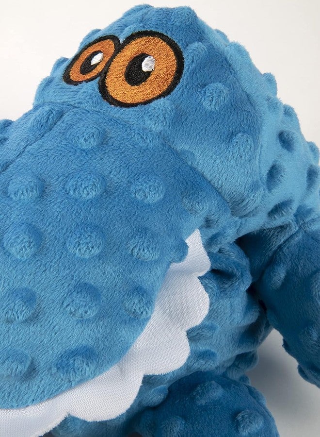 Nutra Pet Gators Dog Toy | Durable Plush Squeaky Toy with Chew Guard Technology™ | Soft, Tough & Interactive Play Toy for All Dog Breeds - Image 3